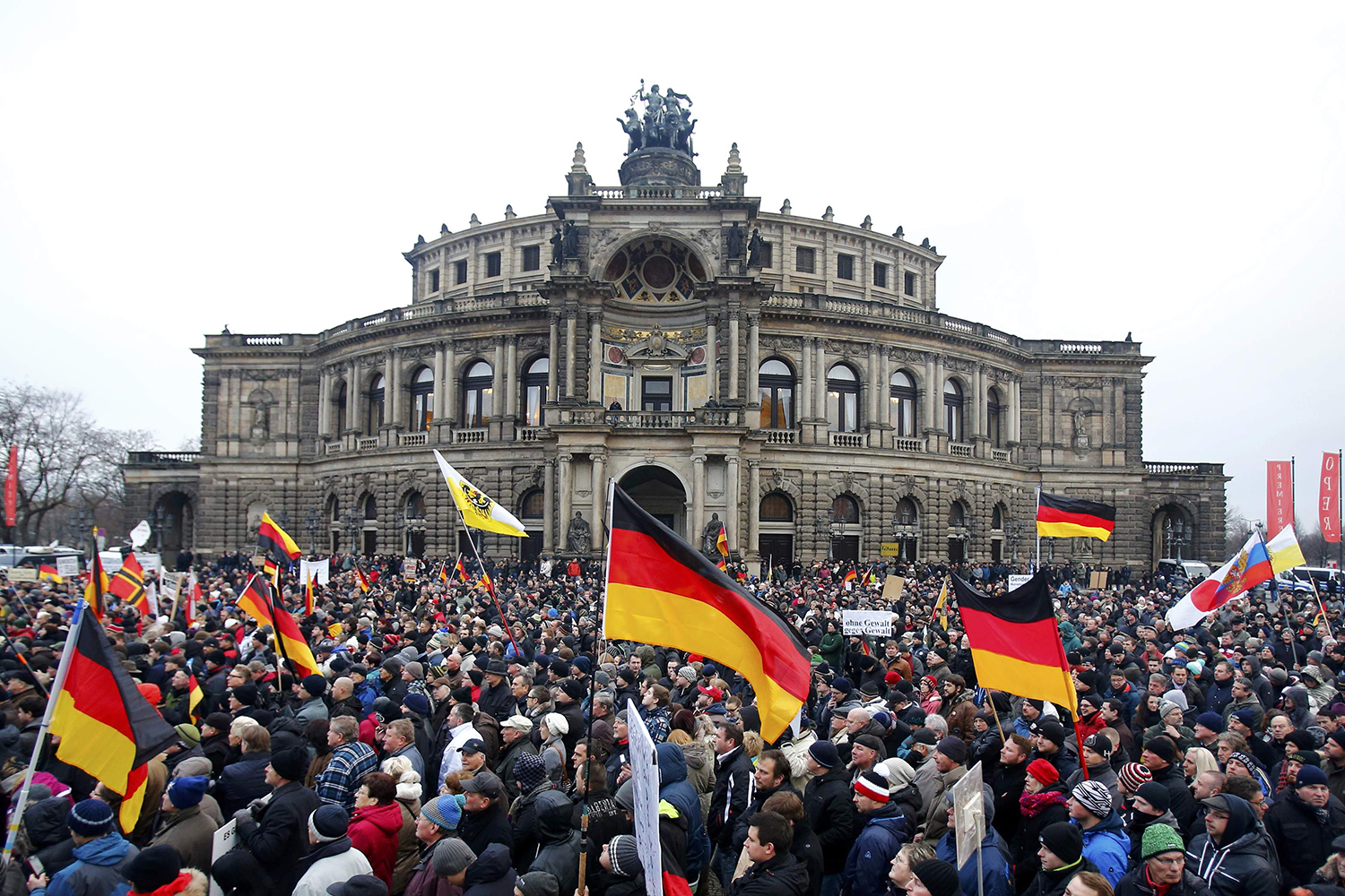 Pegida, Legida y el daño a la imagen de Alemania