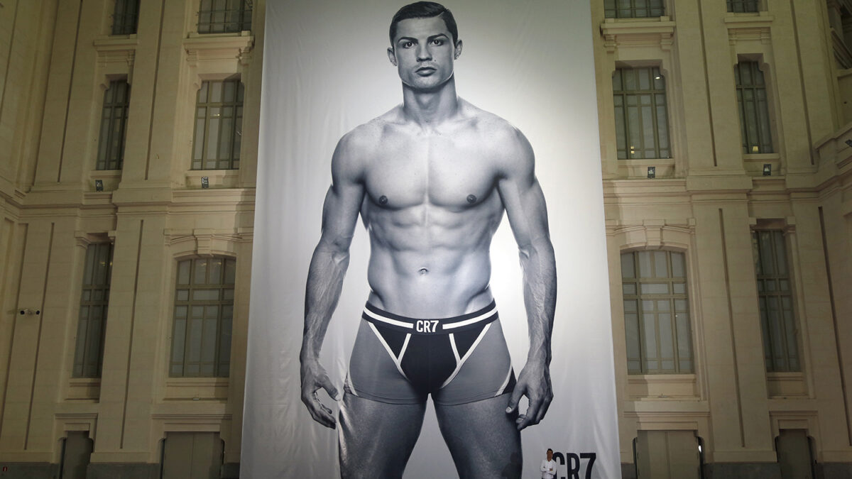 Cristiano Ronaldo a la baja