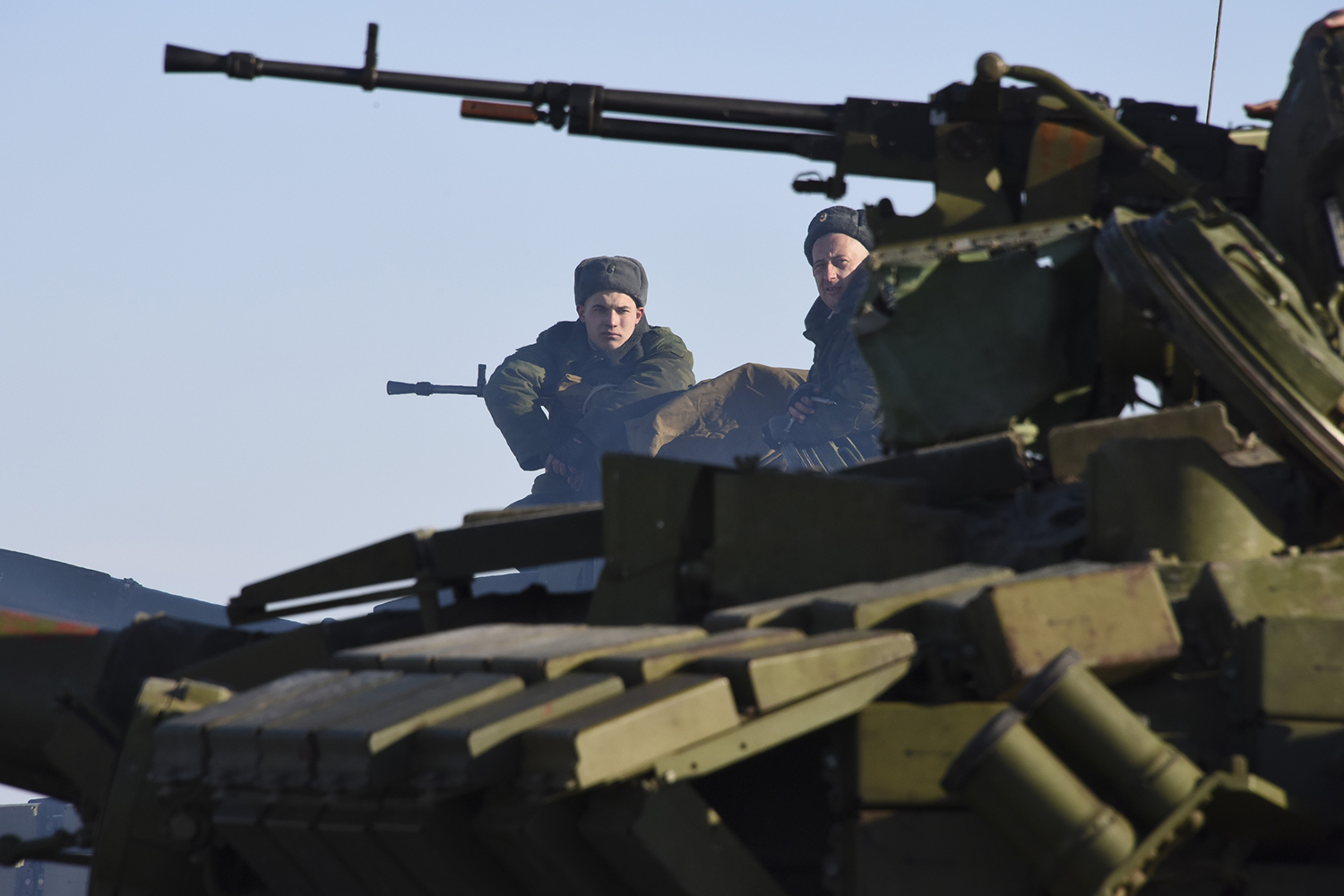 Aumenta la tensión en Donetsk