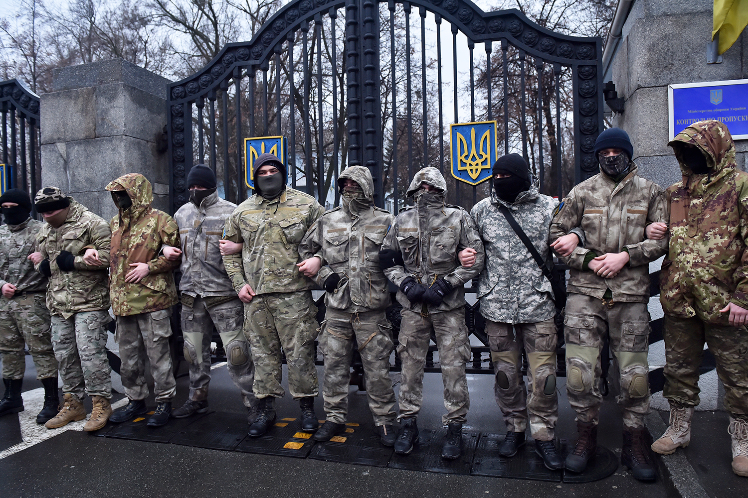 Sube la tensión en Ucrania