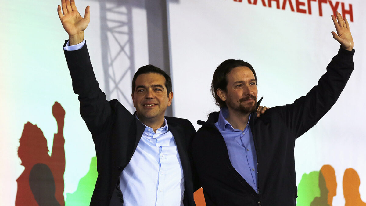 Ni tan iguales: las claves que diferencian a Podemos de Syriza