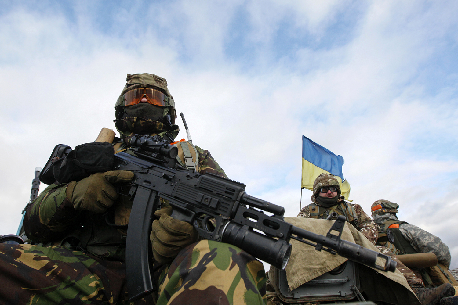 Occidente y Rusia se juegan la paz en Ucrania