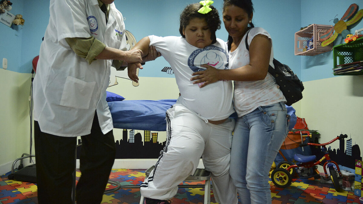 La niña más obesa de Latinoamérica