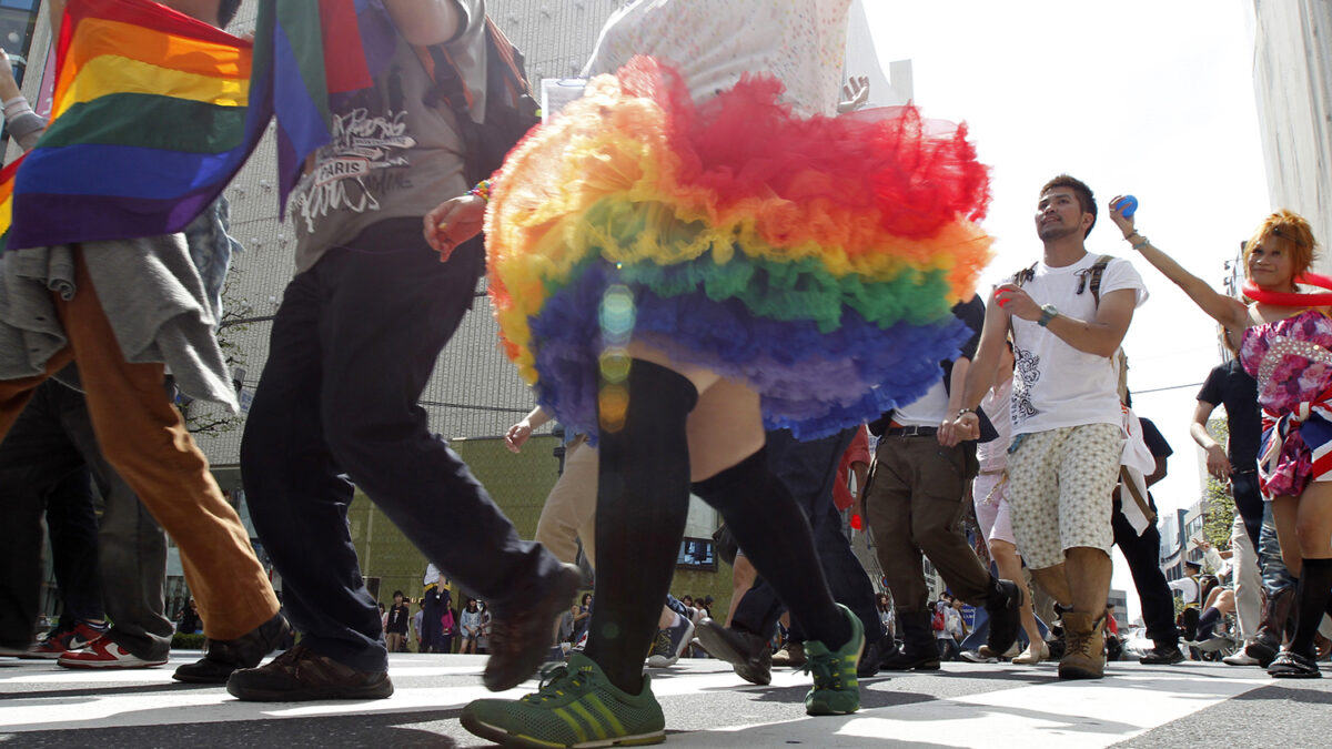 Un paso al arcoiris