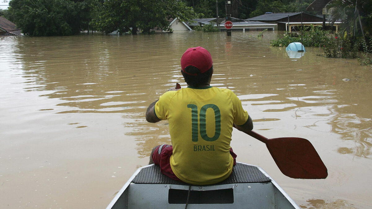 El río entra en todas las casas