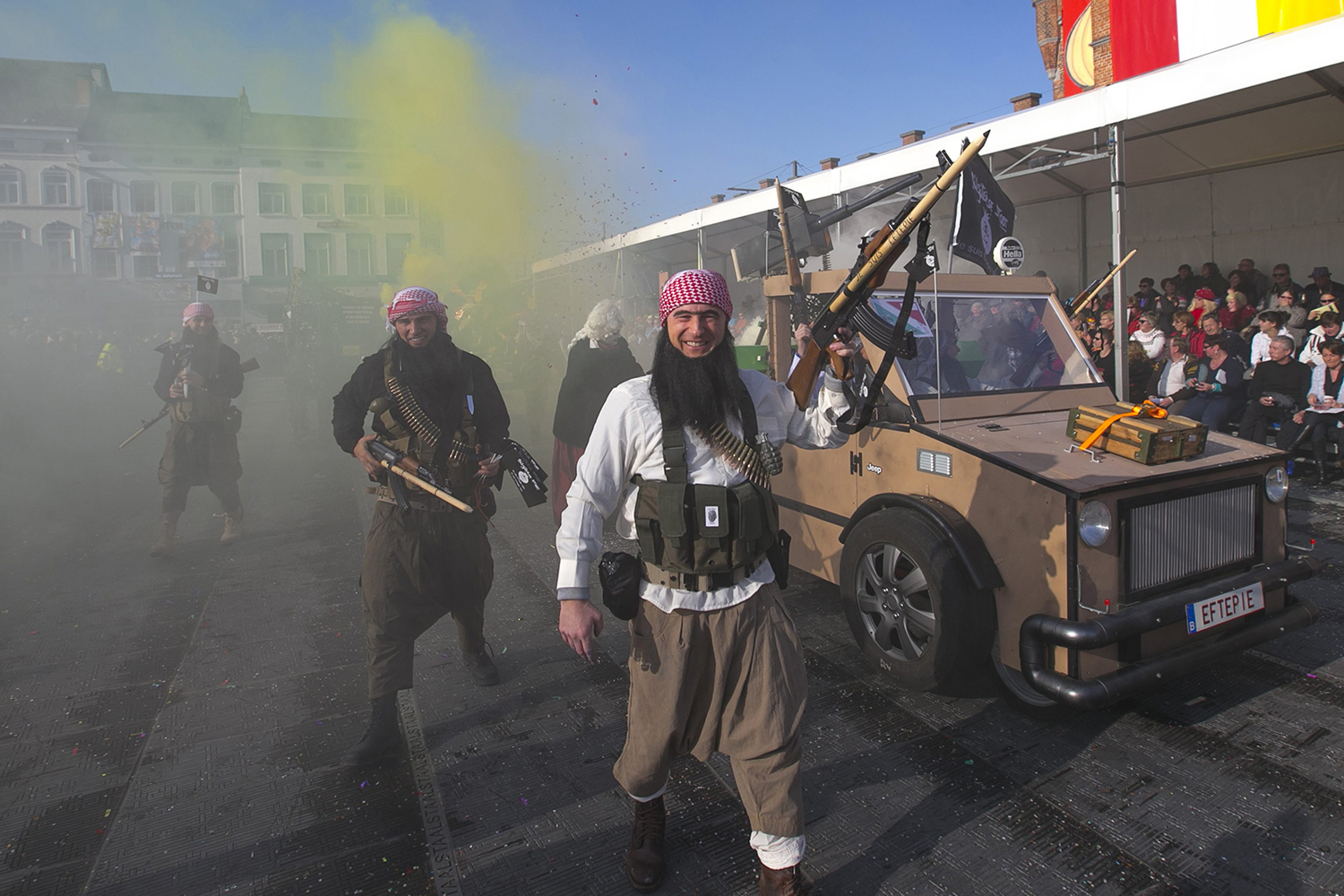 Yihadistas por carnaval