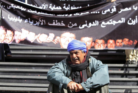 Manifiestan por sus hijos secuestrados en Libia