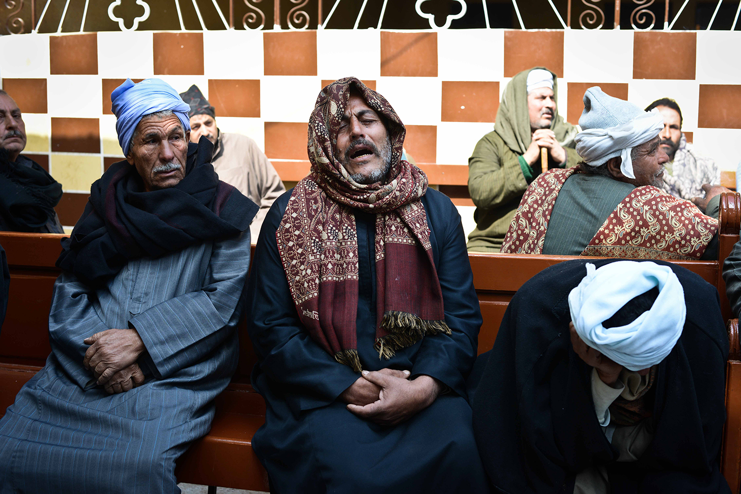 El papa condena la ejecución de 21 coptos egipcios secuestrados por el ISIL en Libia.