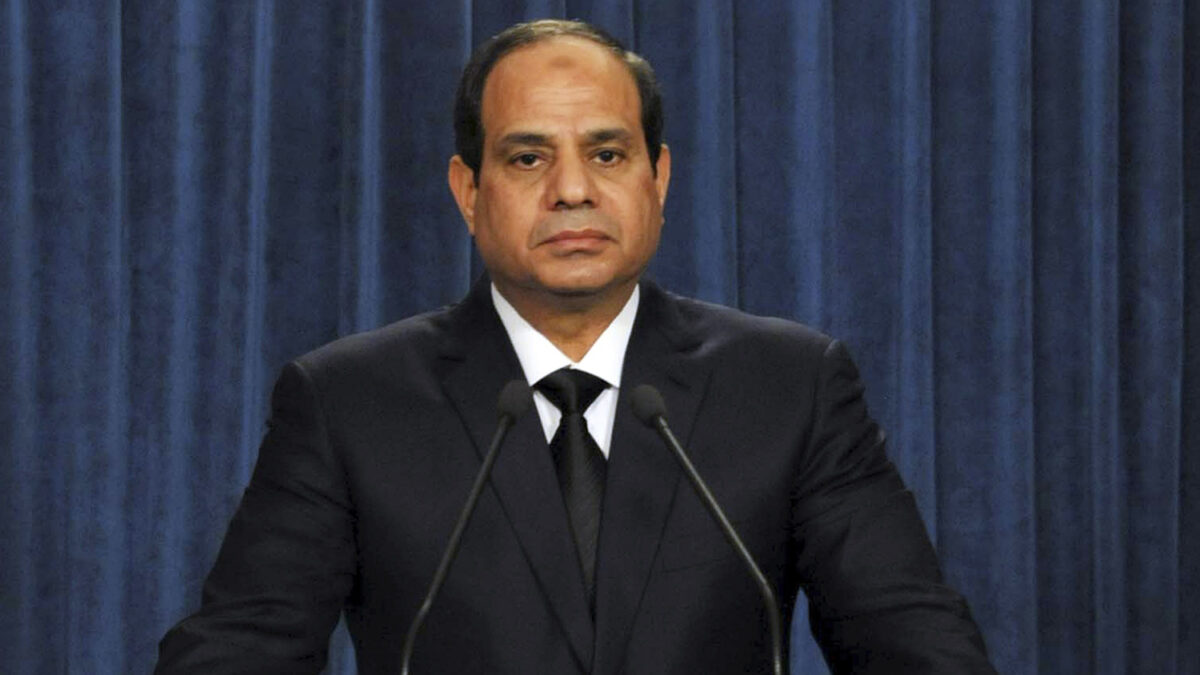 Al Sisi quiere atacar Libia.