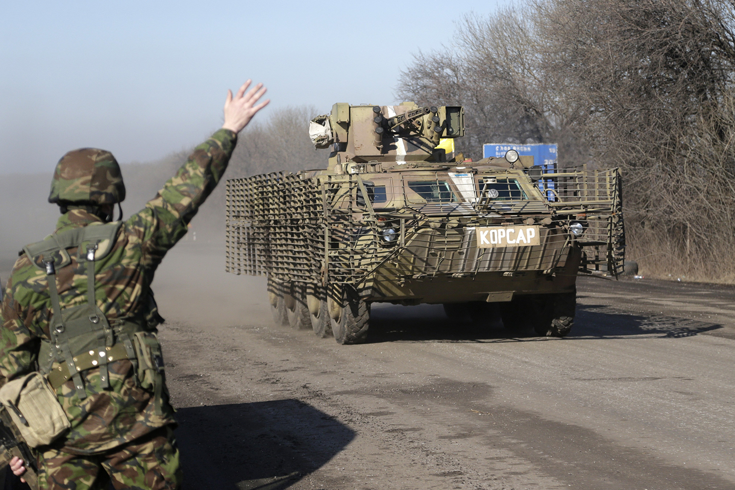 No cesa el fuego en Ucrania