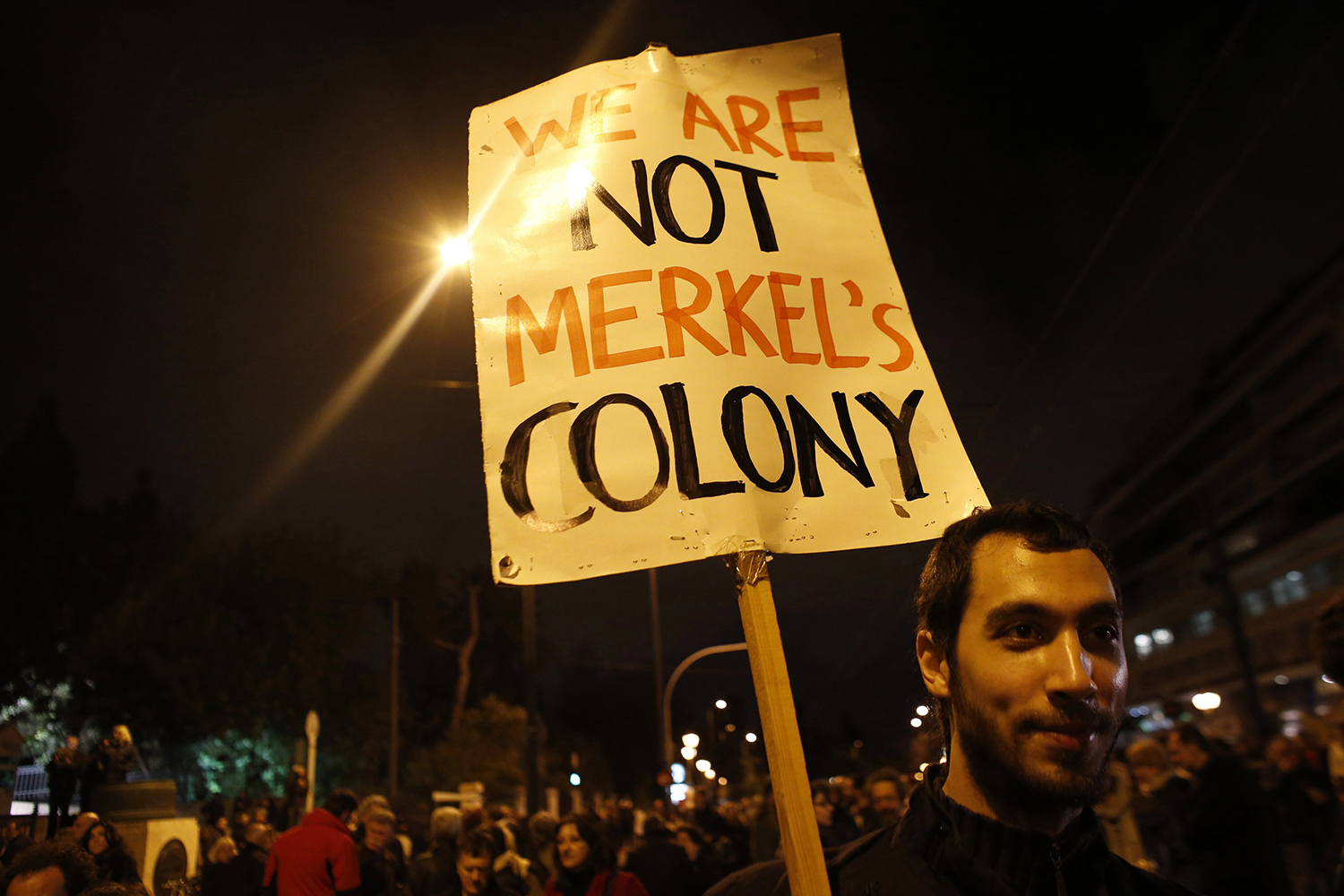 No son colonia de Merkel