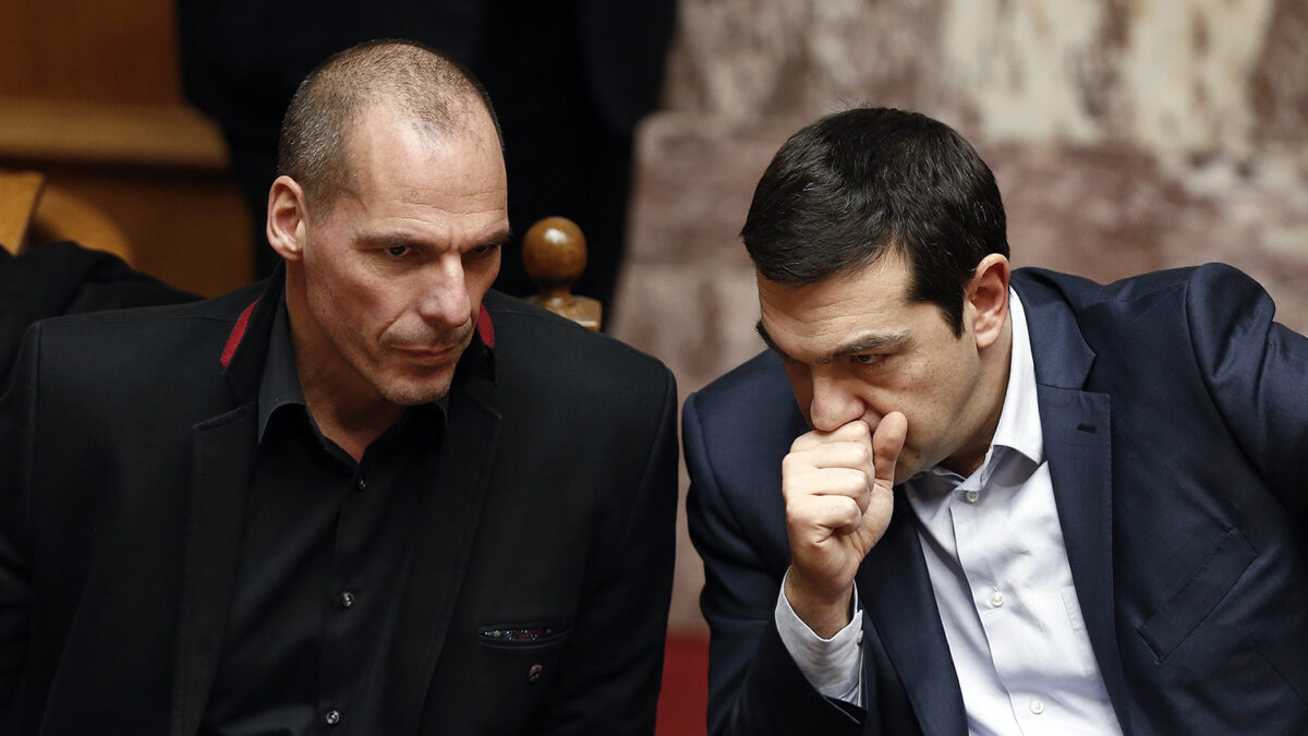 La mayoría de alemanes ve «impertinente» la actitud de Tsipras y Varufakis