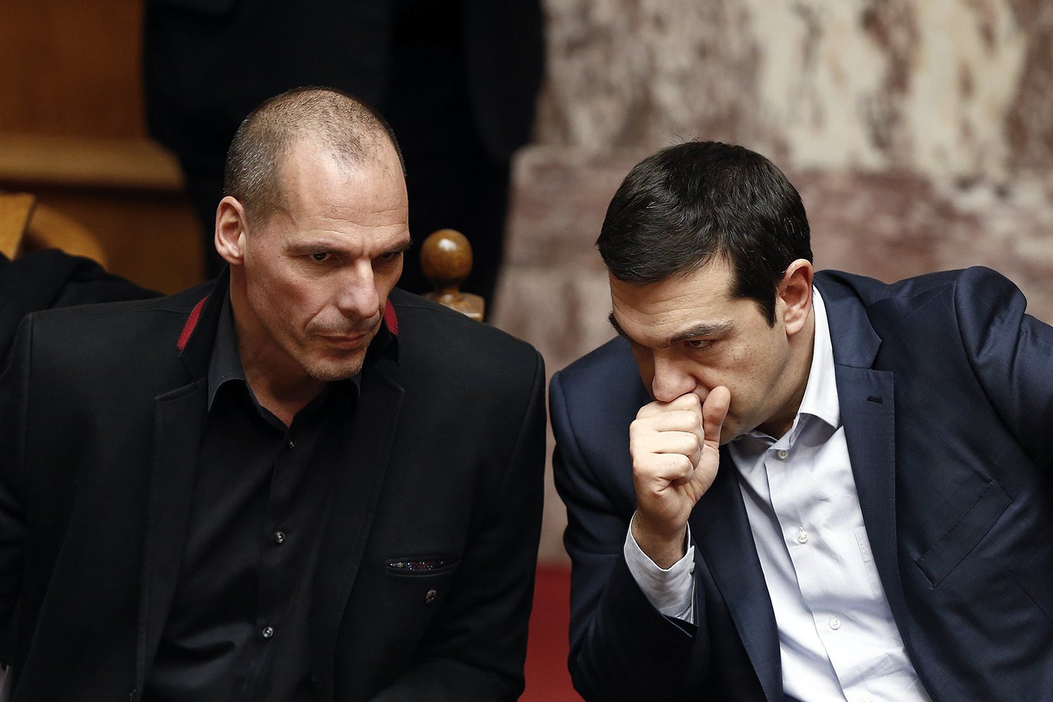 La mayoría de alemanes ve «impertinente» la actitud de Tsipras y Varufakis