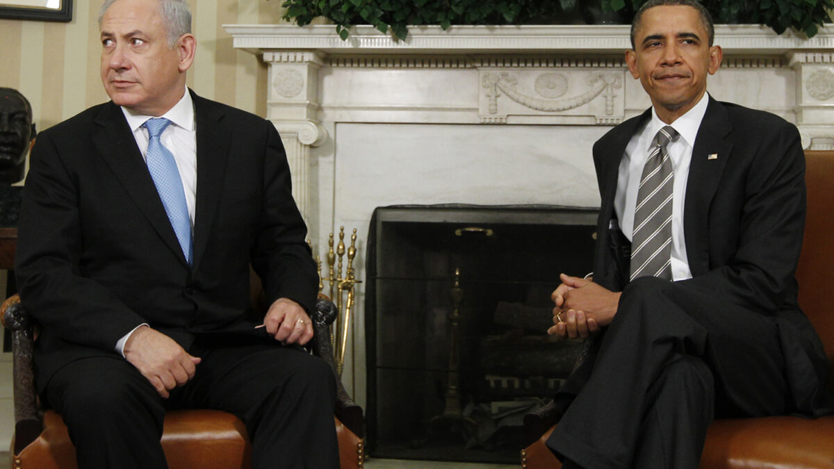 Netanyahu reta a Obama