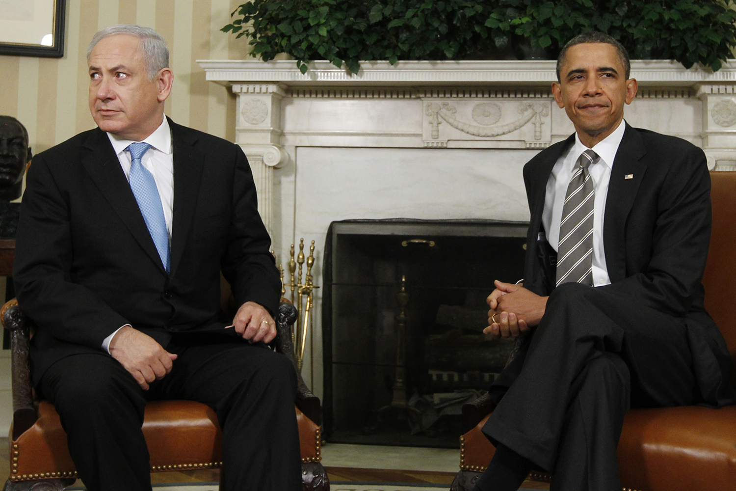 Netanyahu reta a Obama