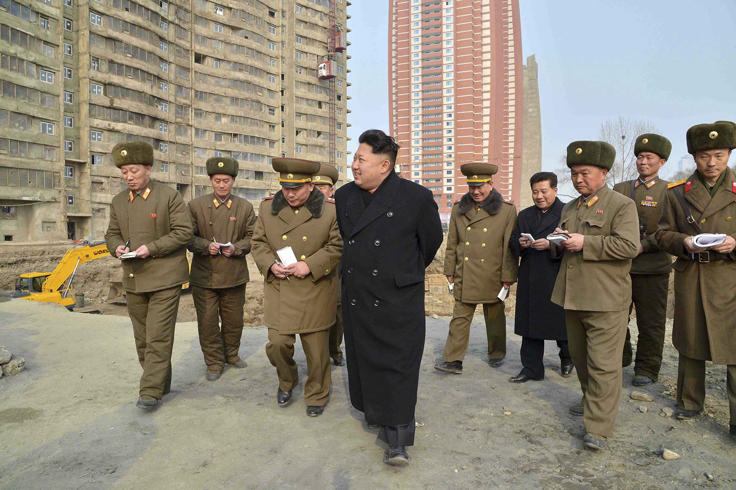Kim Jong-un celebra el cumpleaños del «querido líder»