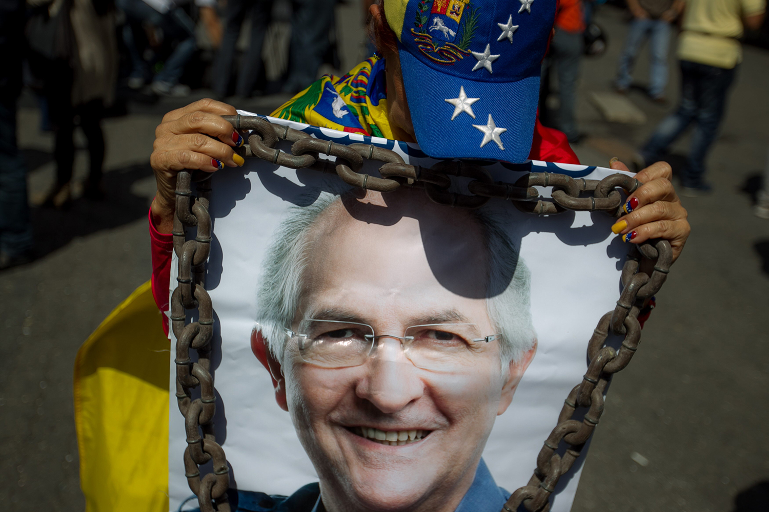 Ledezma promueve la renuncia de Maduro desde la cárcel