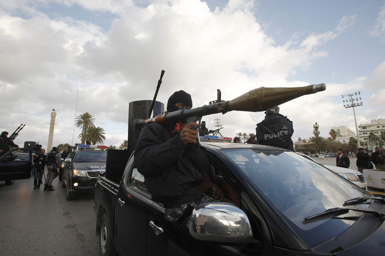 Violencia desmedida en Libia