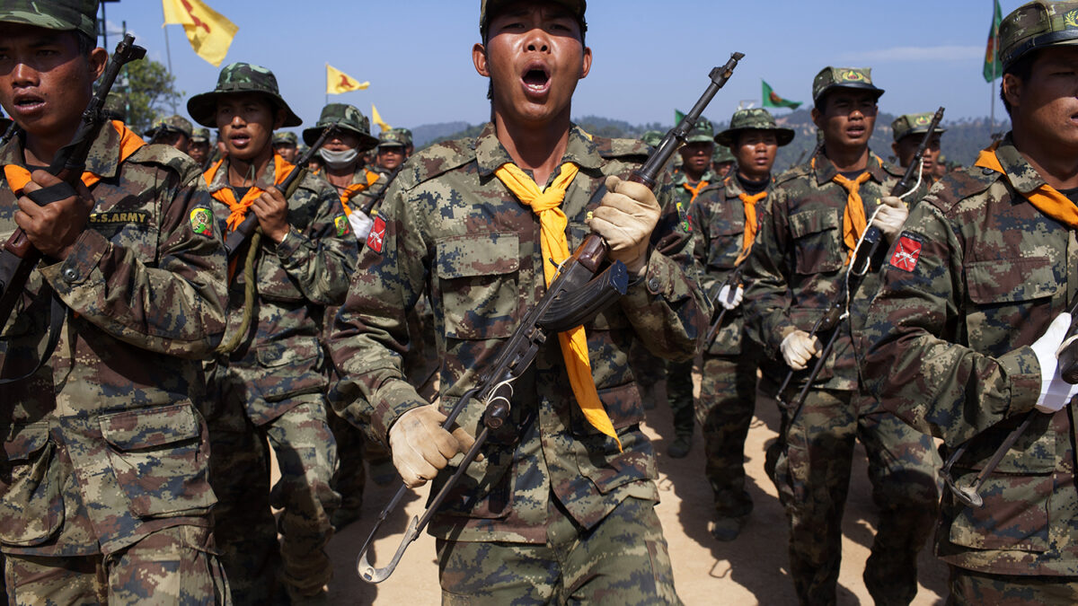 Los combates más fuertes en 2 años