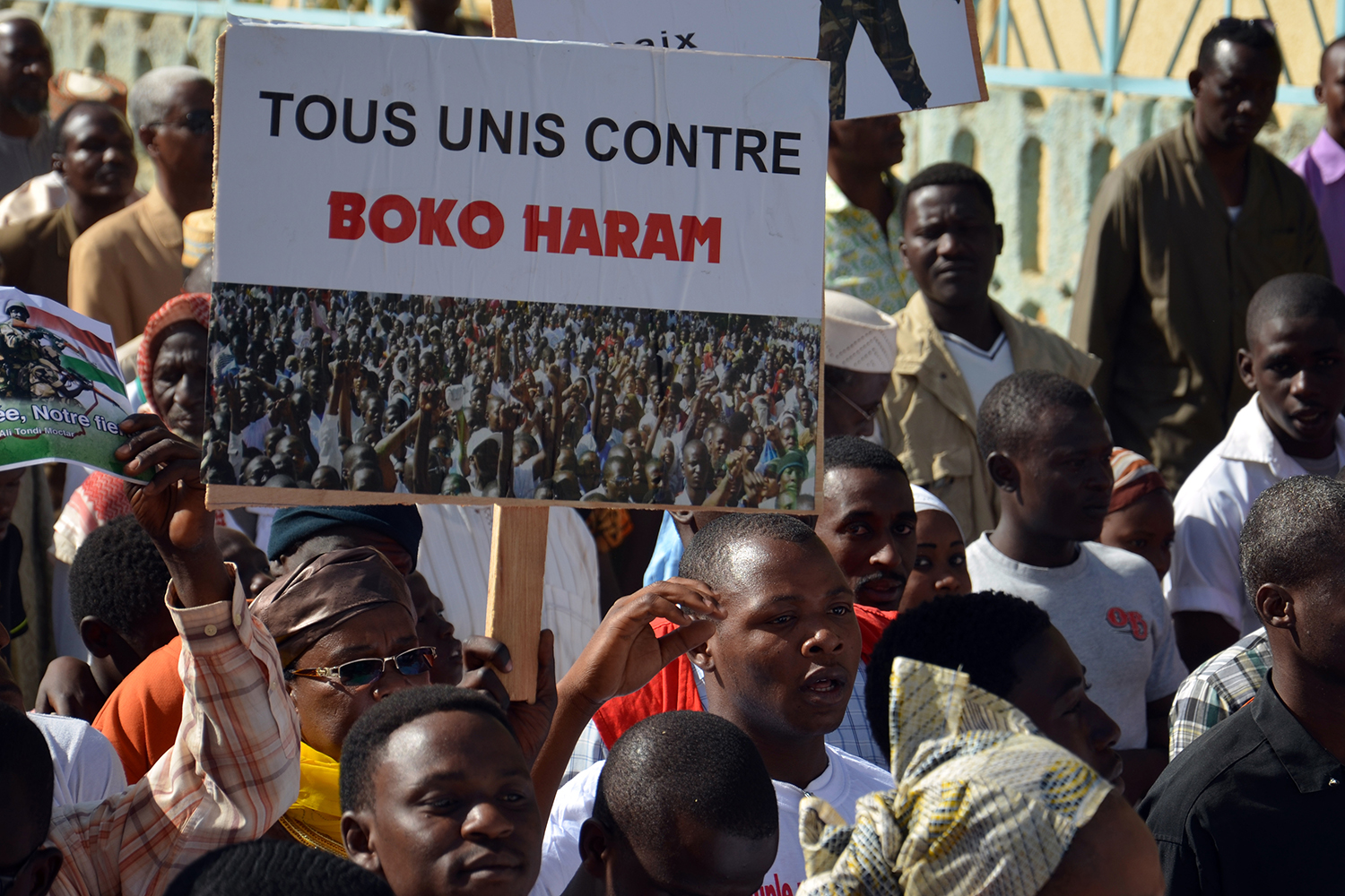 Juntos contra Boko Haram