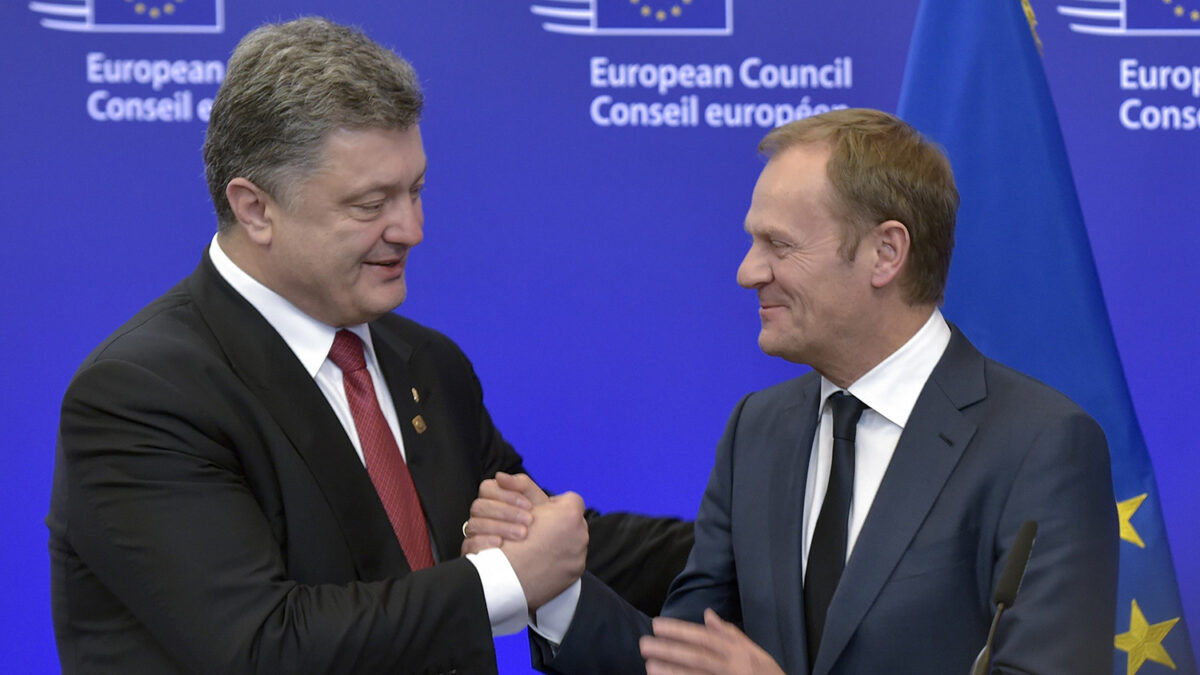 Poroshenko agradece el apoyo de la UE