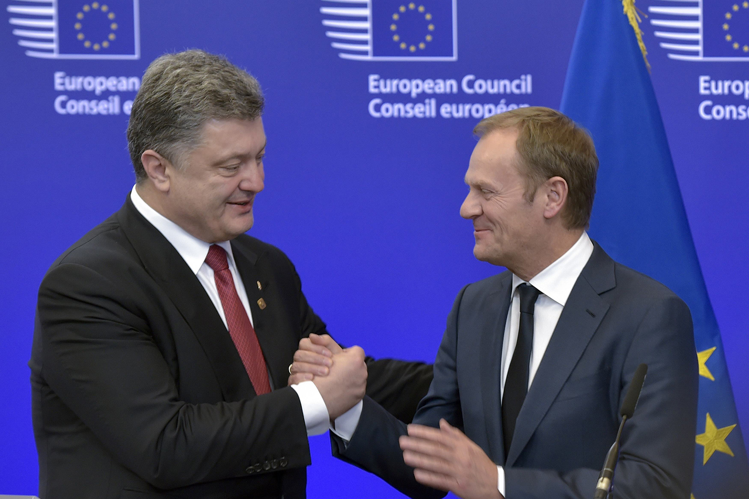 Poroshenko agradece el apoyo de la UE