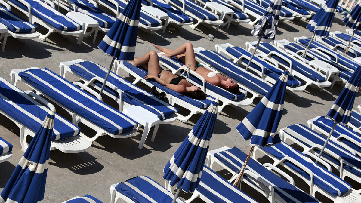 La piel sufre aún después de dejar de estar al sol