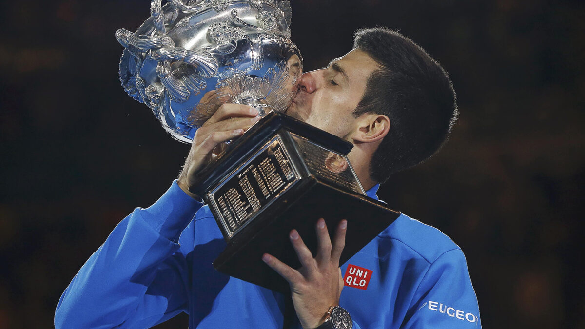 Obtiene su octavo título del Grand Slam