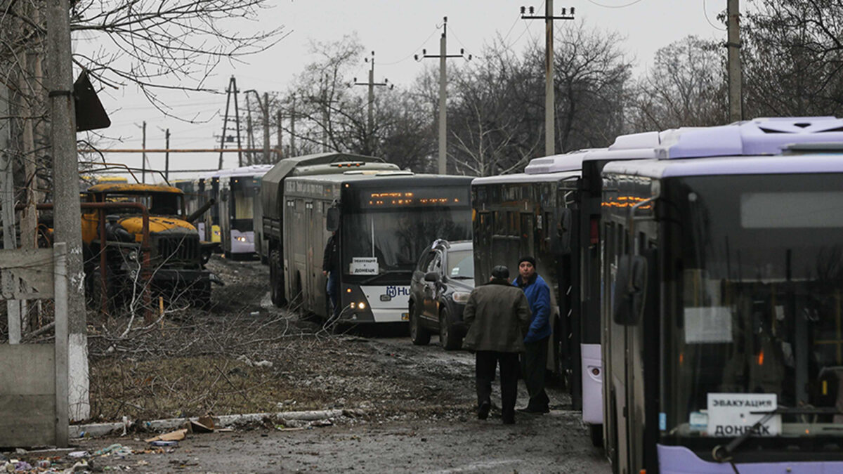 Declaran tregua temporal en Debaltseve