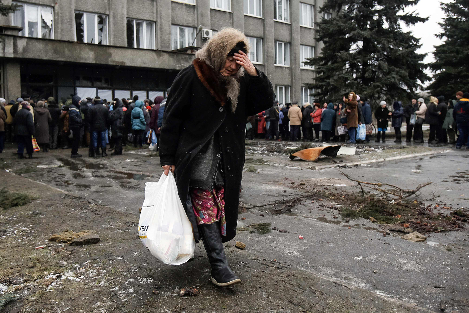 Más muertes, más angustia en Ucrania