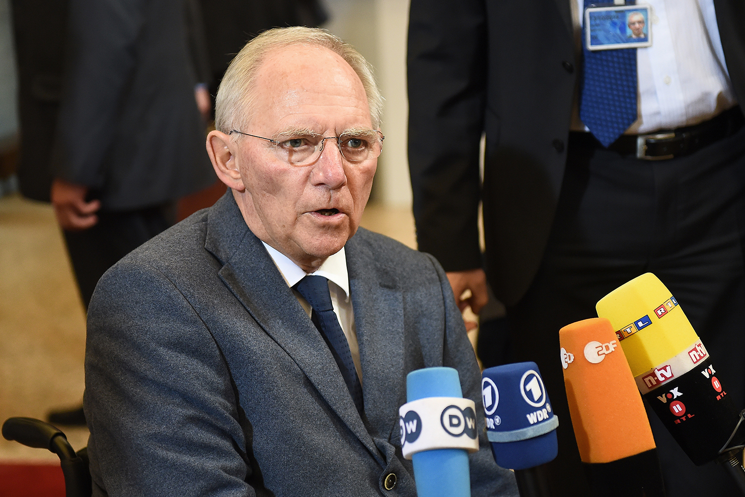 Schäuble acusa a Atenas de no decir la verdad a los ciudadanos