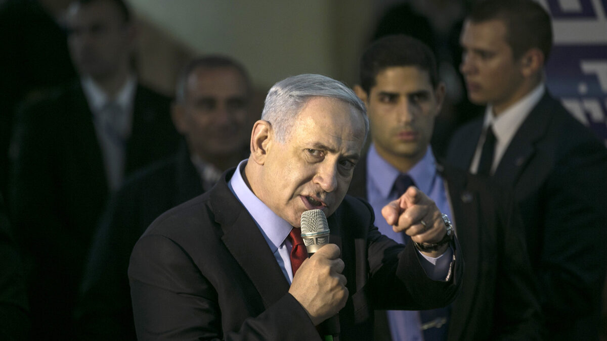 Benjamín Netanyahu pide disculpas a los árabes-israelíes