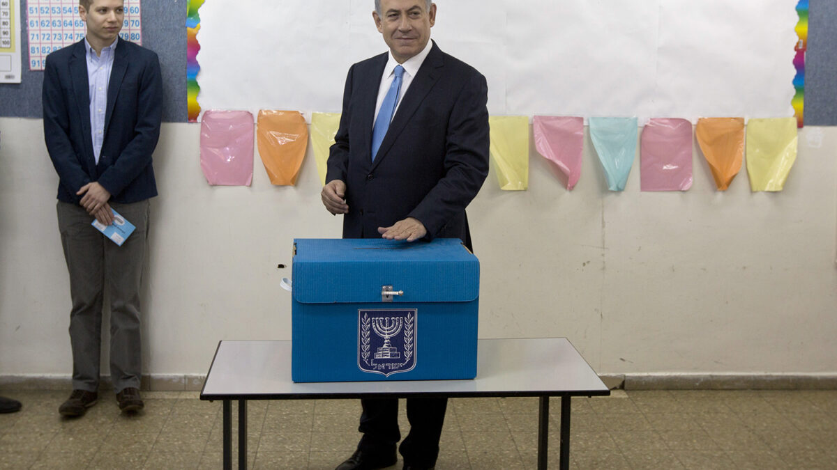 Netanyahu presume de una gran victoria