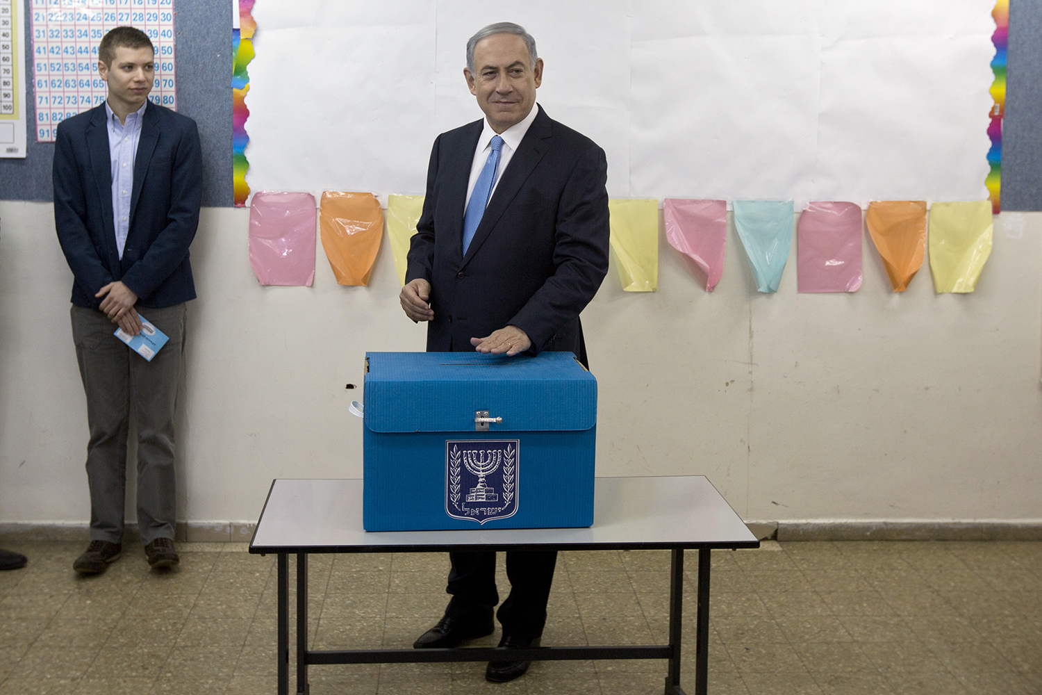 Netanyahu presume de una gran victoria