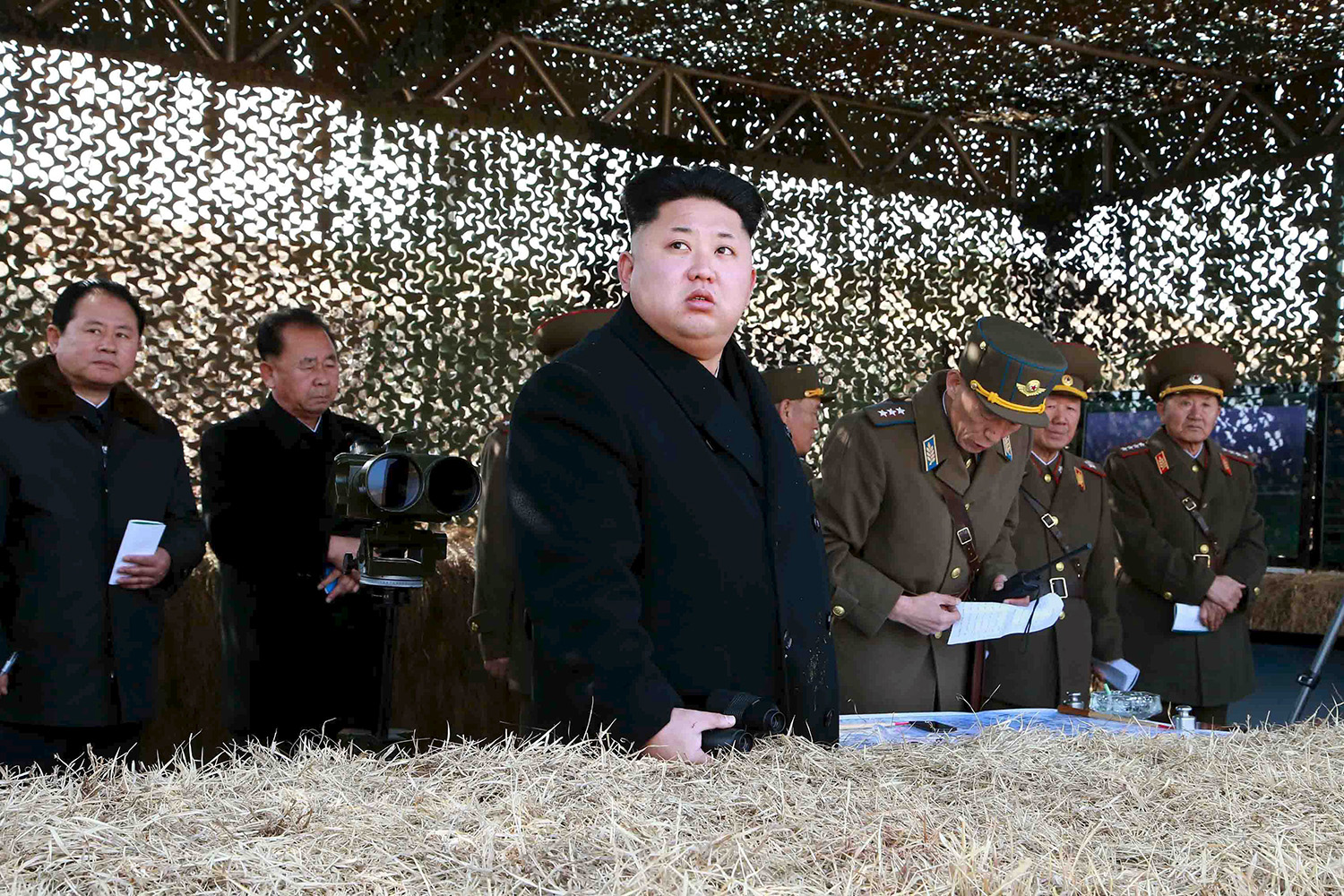 Pyongyang responderá con disparos a una campaña de propaganda