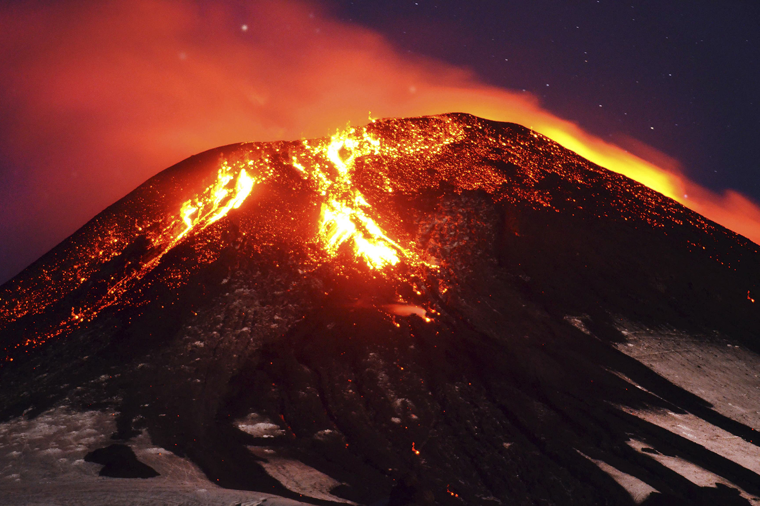 3.385 personas han sido evacuadas por la erupción del volcán Villarica