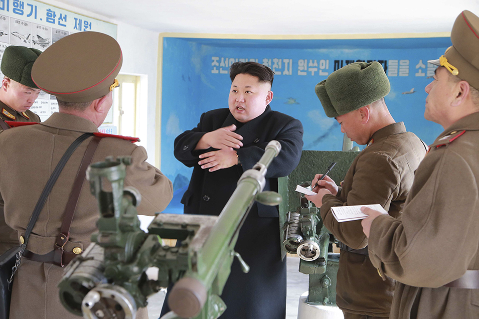 Pyongyang eleva la tensión con el lanzamiento de siete misiles