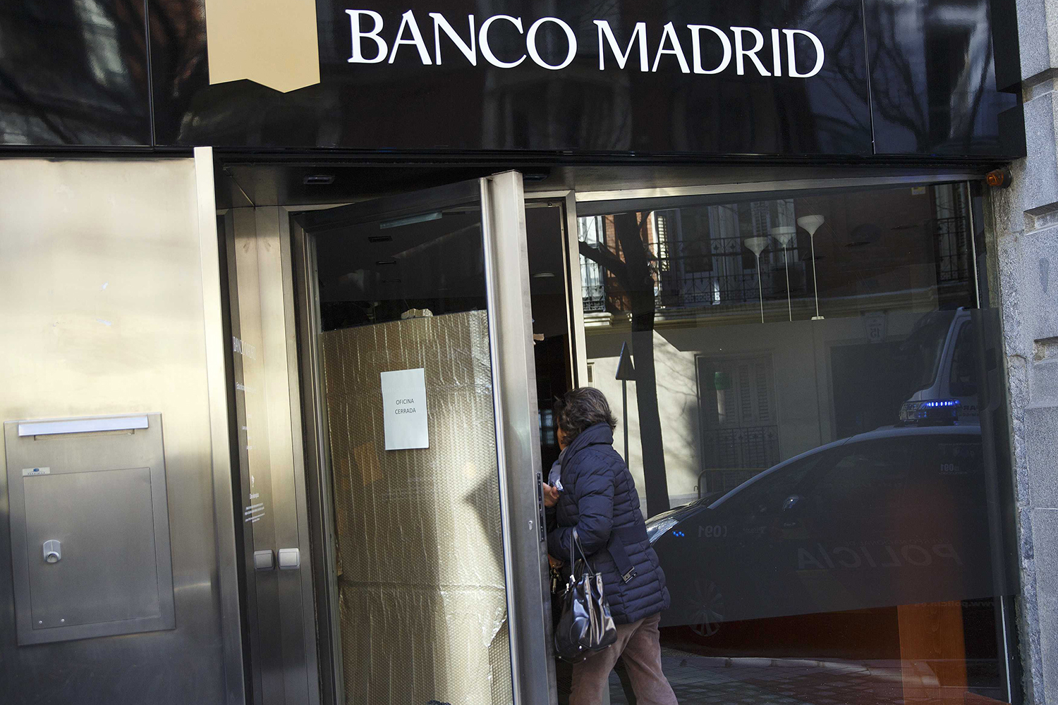 Clientes del Banco Madrid sólo recuperarán 100.000 euros por cuenta
