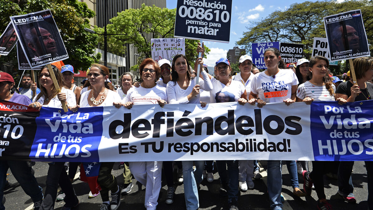 Exigen que la represión no les cause la muerte