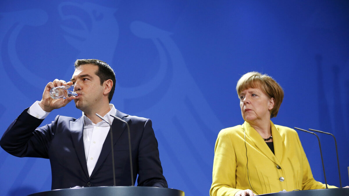 Merkel y Tsipras constatan sus diferencias en Berlín