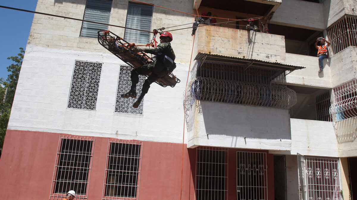 Millones de personas participan en un simulacro