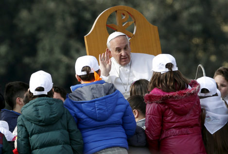 Bergoglio ante la corrupción en el patio trasero