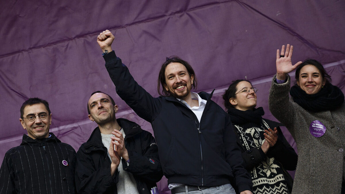 Podemos rechaza sanciones a Venezuela