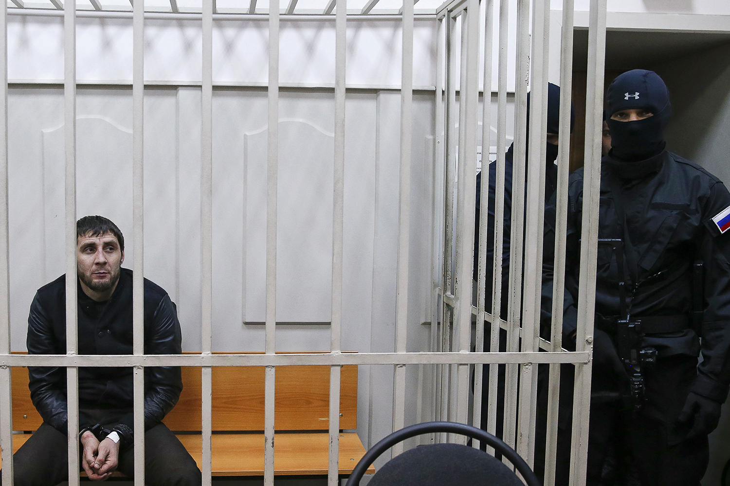 Acusado por muerte de Nemtsov tiene coartada