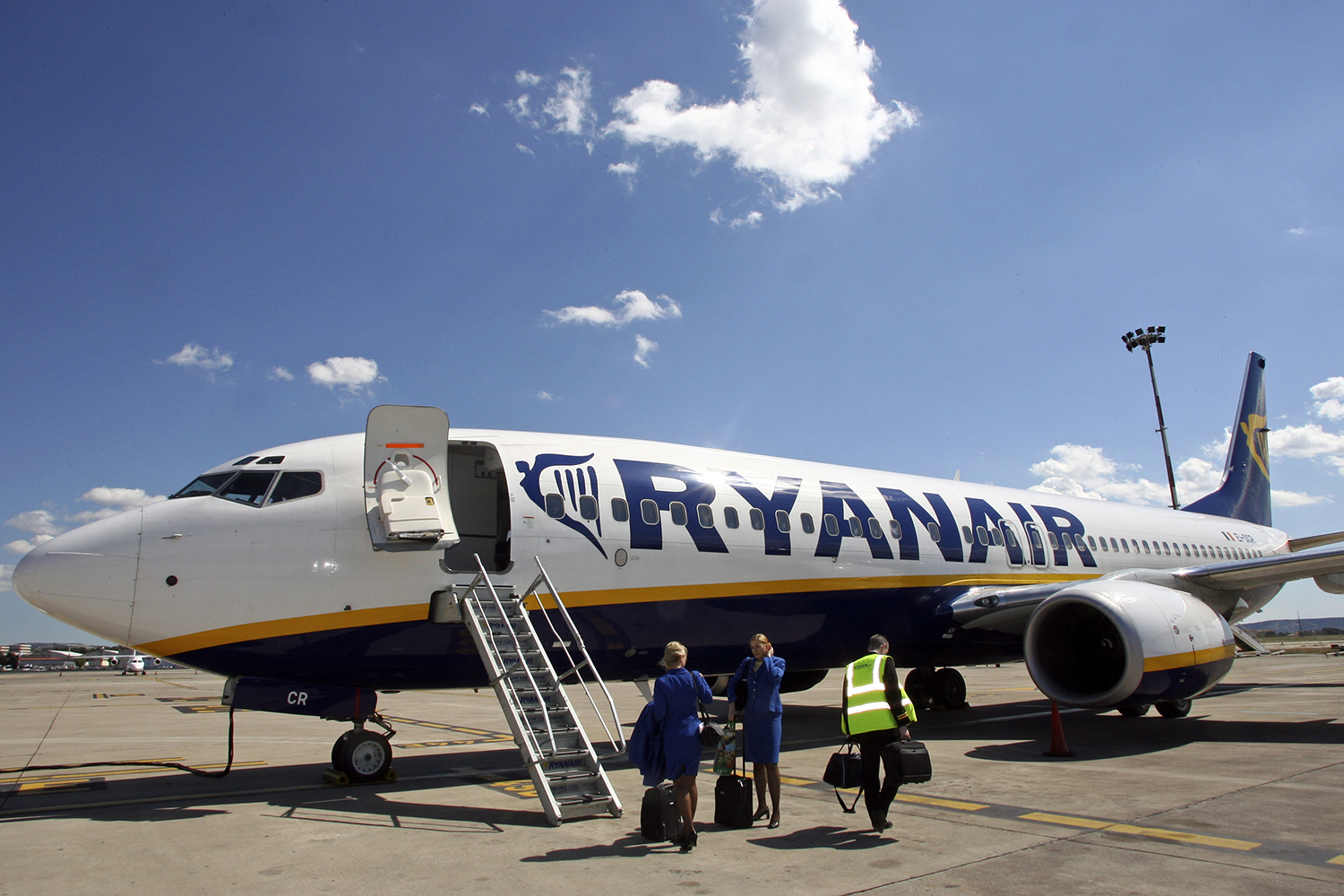 Ryanair desecha planes para vuelos transatlánticos