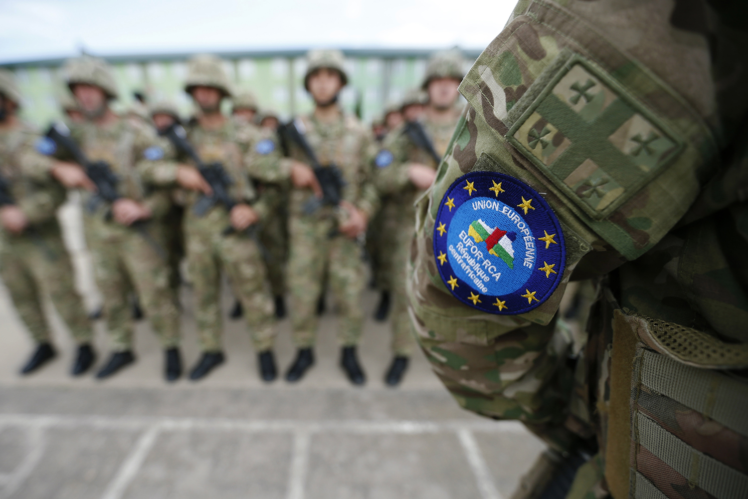 Juncker quiere un ejército europeo