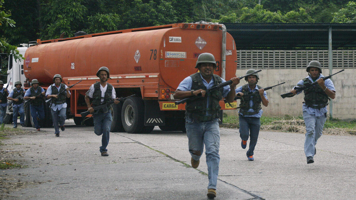 Fallece militar venezolano durante maniobras