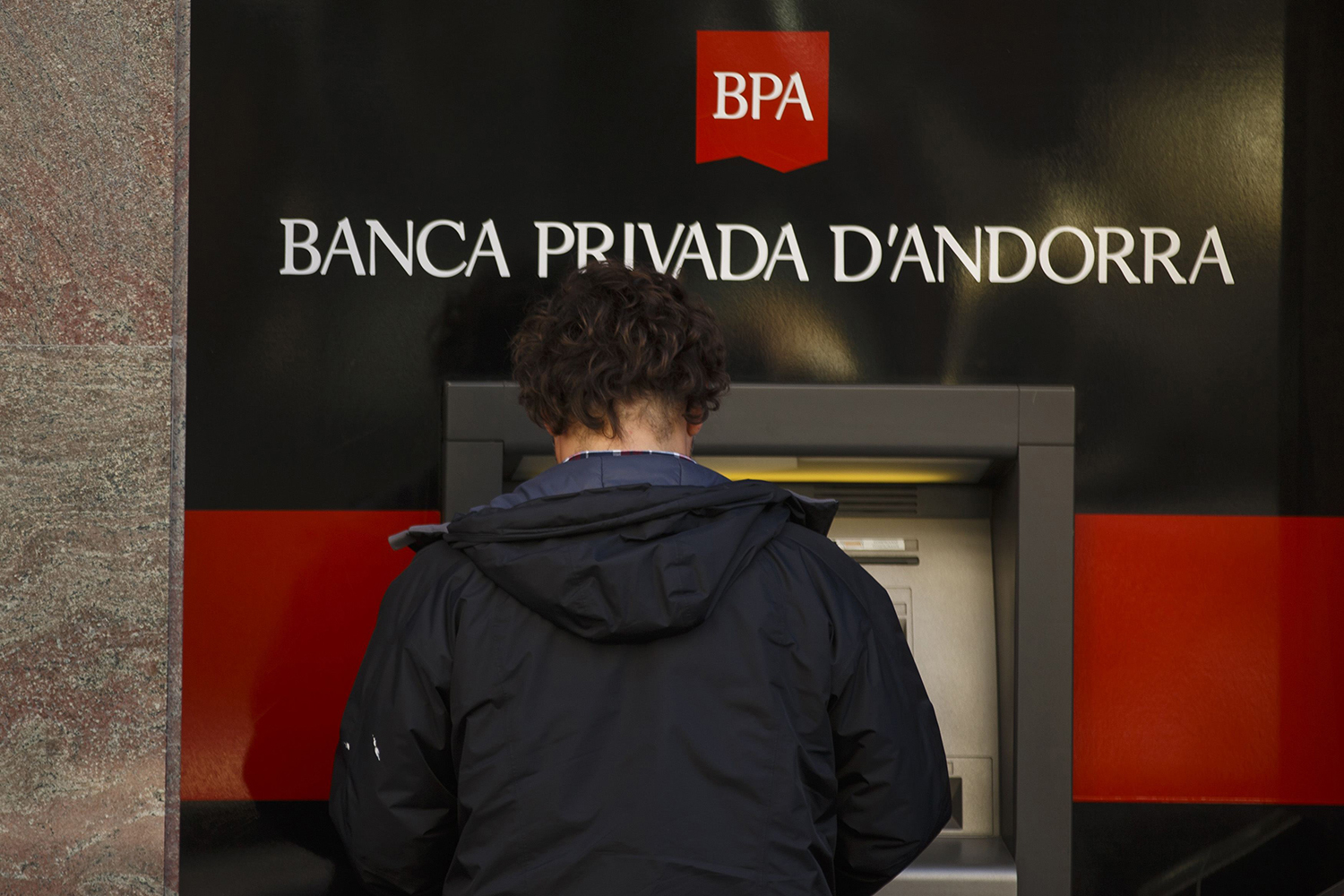 Un corralito para los clientes de la Banca Privada d'Andorra.
