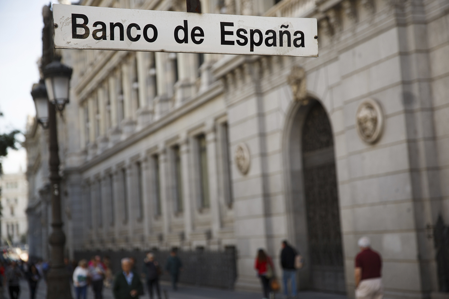 Banco de España asume el control del Banco de Madrid
