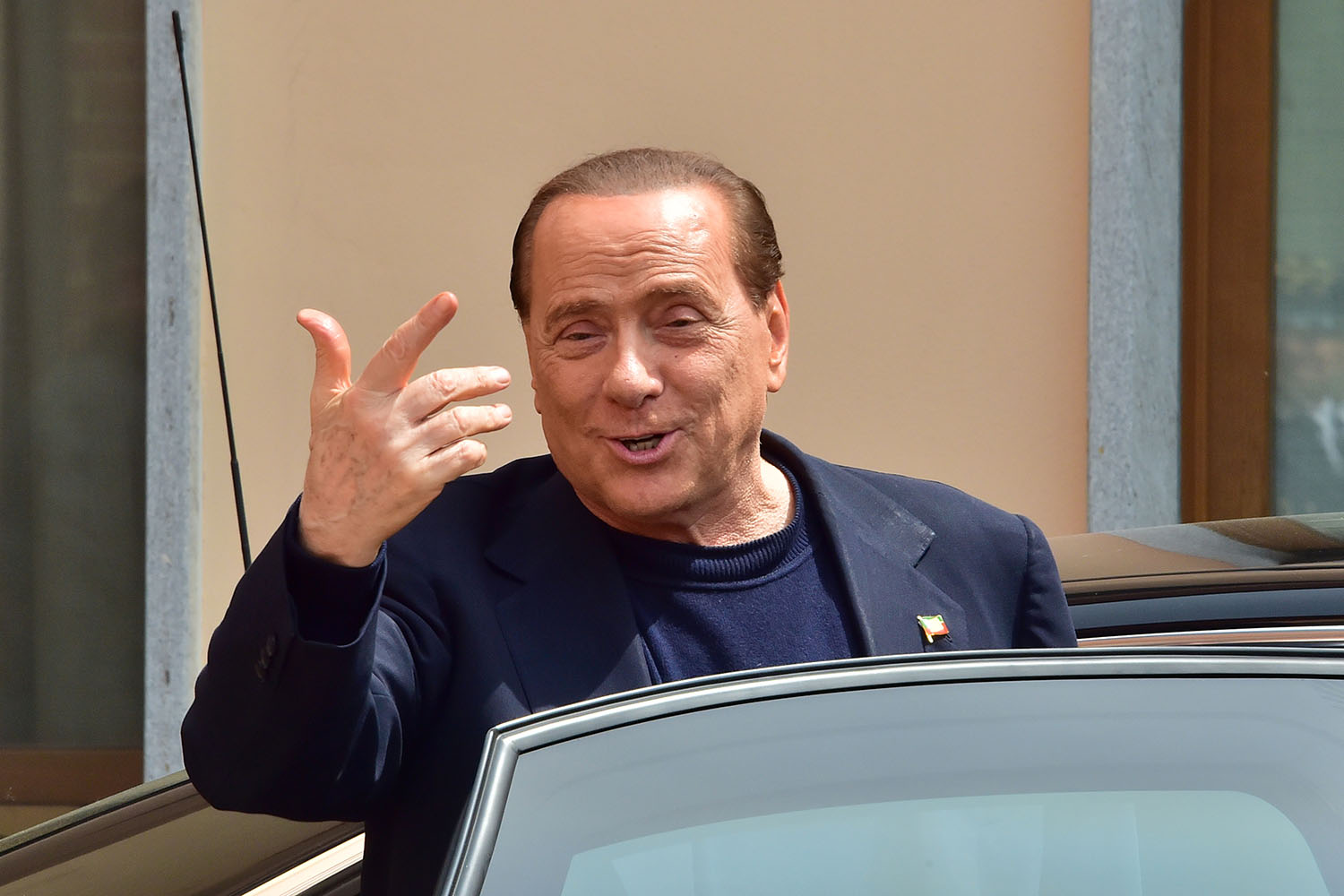 Silvio Berlusconi está listo para regresar a la política